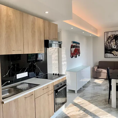 1 Bedroom In Mateka Apartman Roquebrune-Cap-Martin